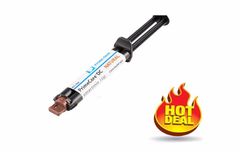 Prime-Core – Automix Dual Core Build Up Material 1 x 10g – Shade A-2 Syringe - By Prime Dental