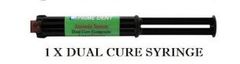 Auto-mix Adhesive Composite Luting Cement Dual Cure Refill - SHADE A2. 1 x 10 g Syringe - Shade A2 Made in the USA