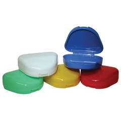 ORTHO BOXES / RETAINER BOXES (ASSORTED COLORS) - 12/BOX